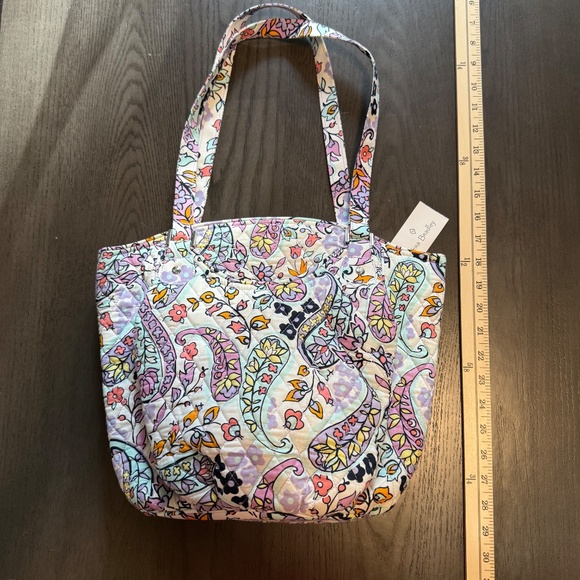 Vera Bradley Glenna 14540-14926 Maddalena Paisley‎ Soft Bag - Picture 3 of 8